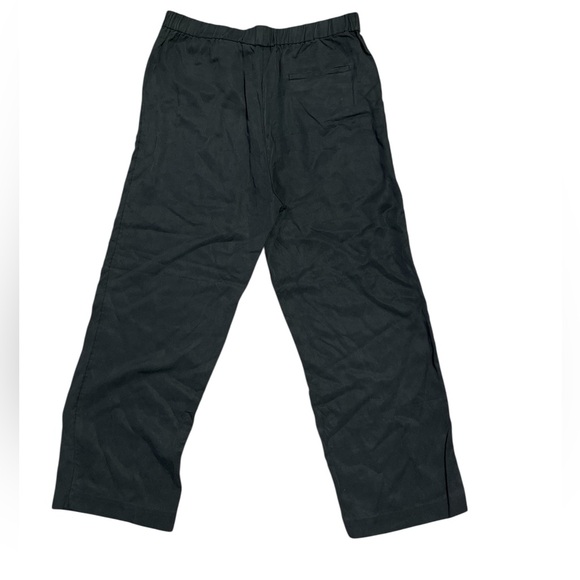 COS Black 100% Lyocell Pull on Wide Leg Pants - Picture 2 of 5